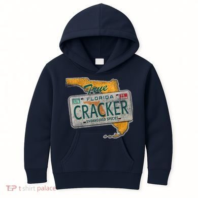 Florida Cracker Shirt Florida Strong Hurricane Ian Support Florida Kids Hoodie