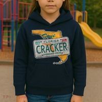 Florida Cracker Shirt Florida Strong Hurricane Ian Support Florida Kids Hoodie thumb 3