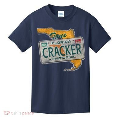 Florida Cracker Shirt Florida Strong Hurricane Ian Support Florida Kids T-Shirt