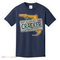 Florida Cracker Shirt Florida Strong Hurricane Ian Support Florida Kids T-Shirt thumb 0