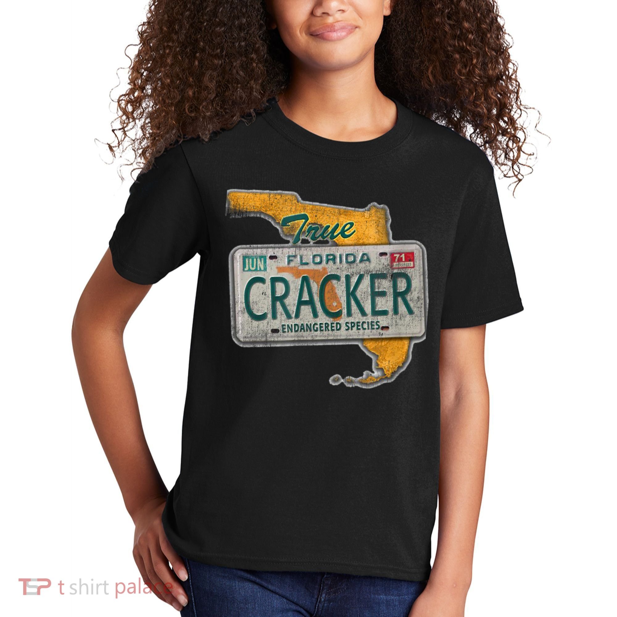 Florida Cracker Shirt Florida Strong Hurricane Ian Support Florida Kids T-Shirt
