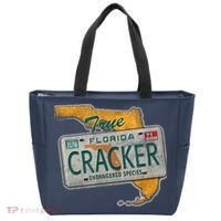 Florida Cracker Shirt Florida Strong Hurricane Ian Support Florida Tote Bag thumb 0