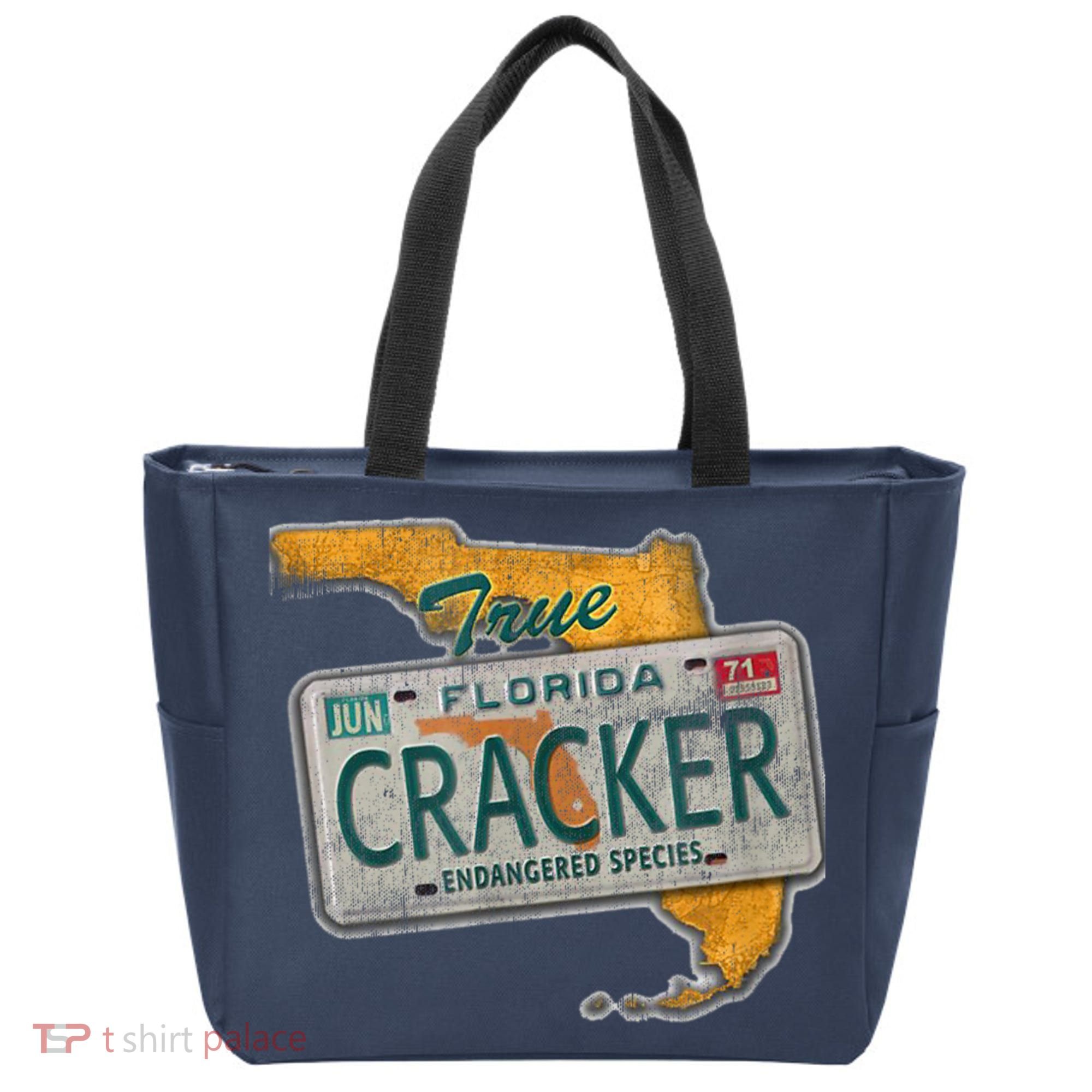 Florida Cracker Shirt Florida Strong Hurricane Ian Support Florida Tote Bag
