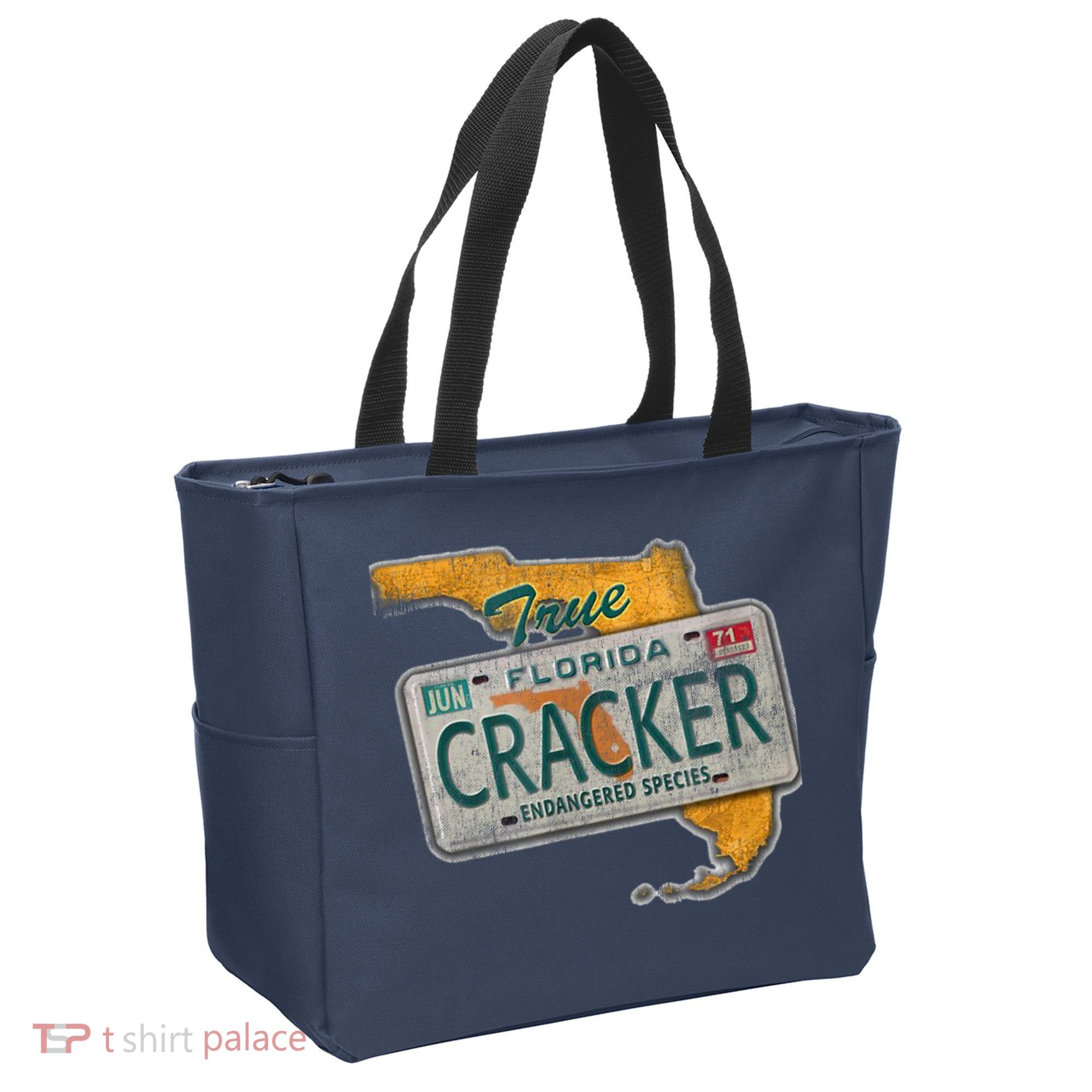Florida Cracker Shirt Florida Strong Hurricane Ian Support Florida Tote Bag