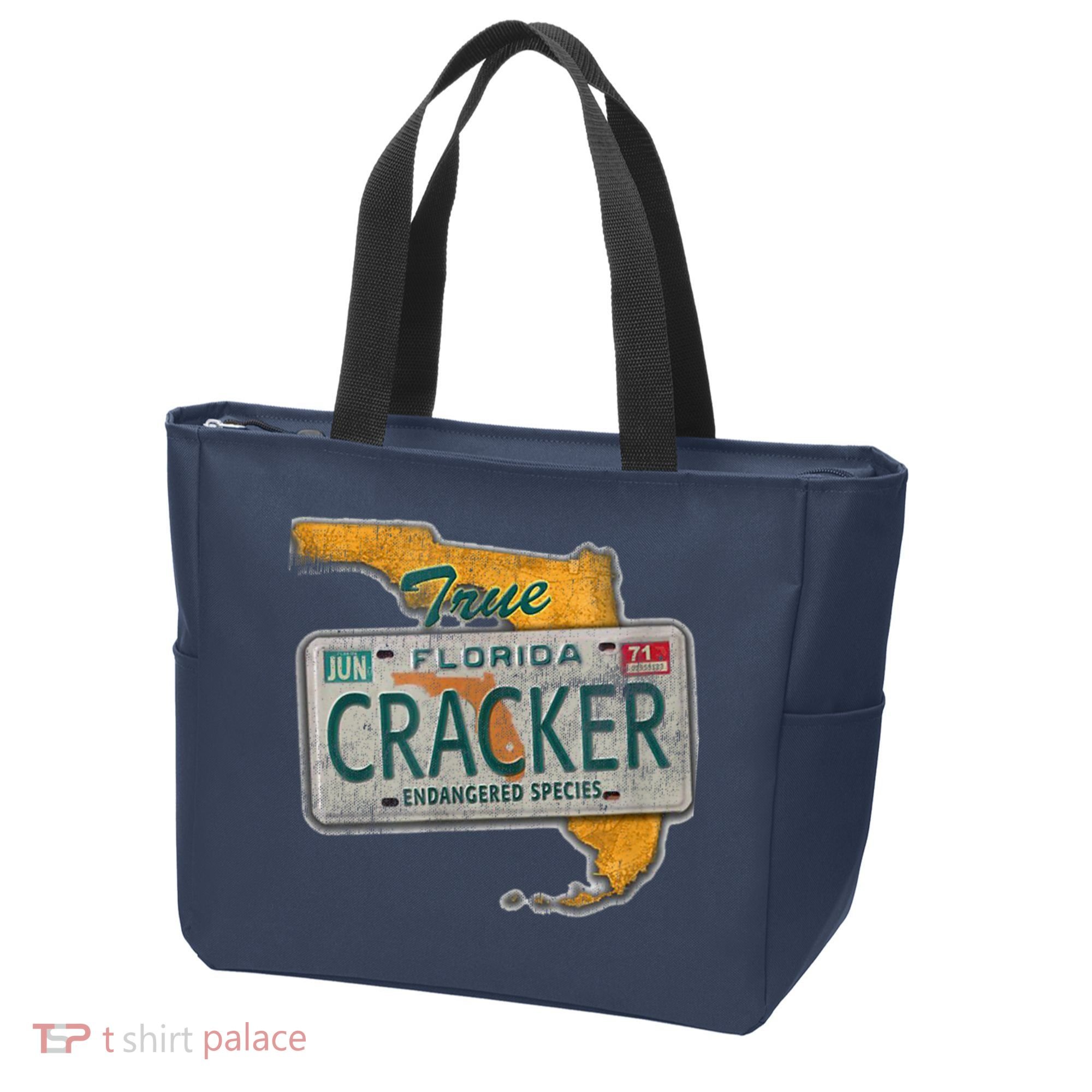 Florida Cracker Shirt Florida Strong Hurricane Ian Support Florida Tote Bag