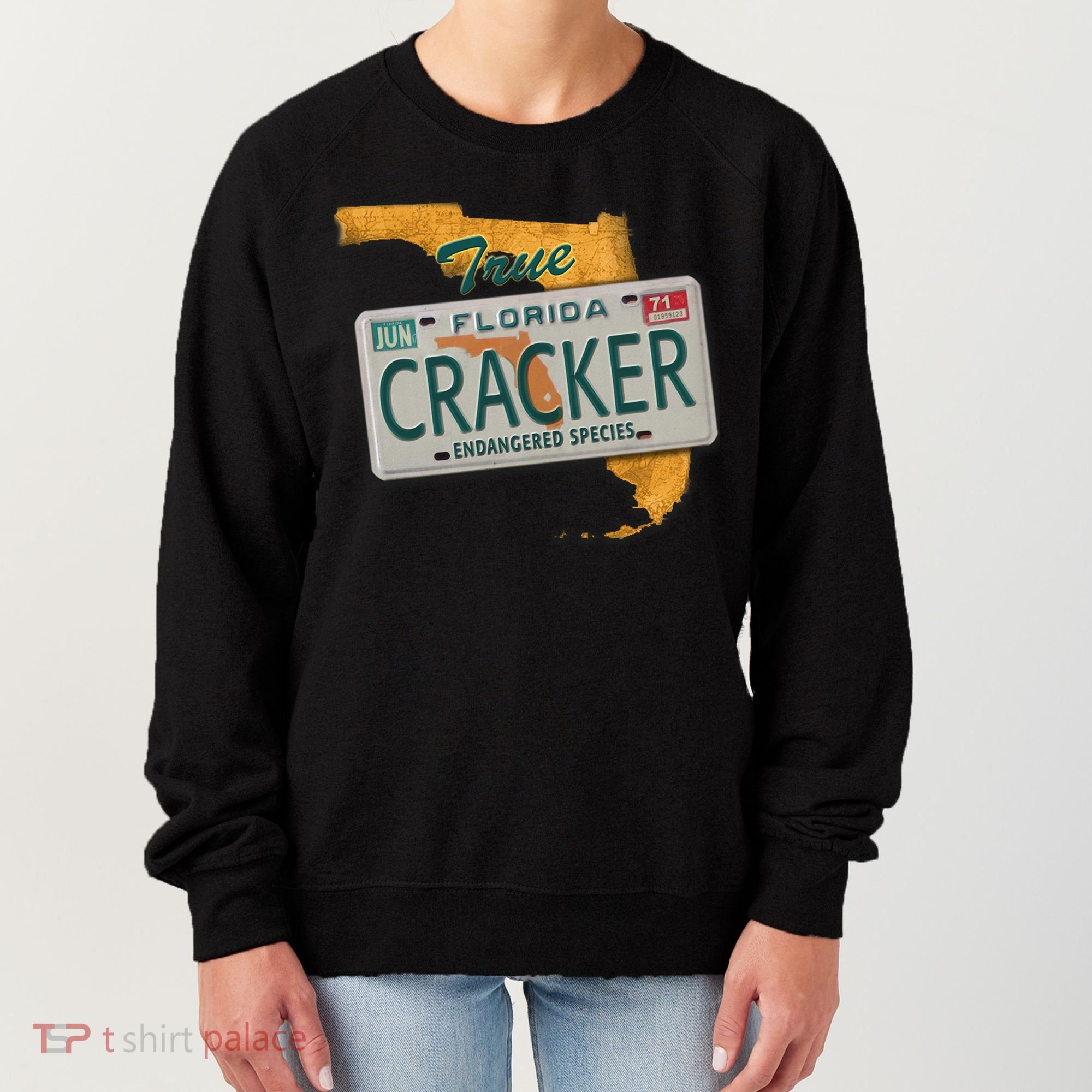 Florida Cracker Shirt Florida Strong Hurricane Ian Support Florida Women's Sweatshirt