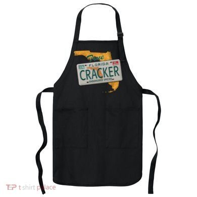 Florida Cracker Shirt Florida Strong Hurricane Ian Support Florida Apron