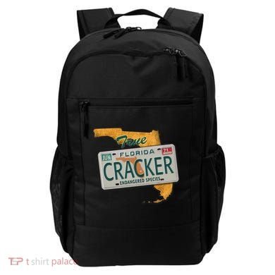Florida Cracker Shirt Florida Strong Hurricane Ian Support Florida Backpack