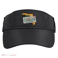 Florida Cracker Shirt Florida Strong Hurricane Ian Support Florida Adult Drive Performance Visor thumb 0
