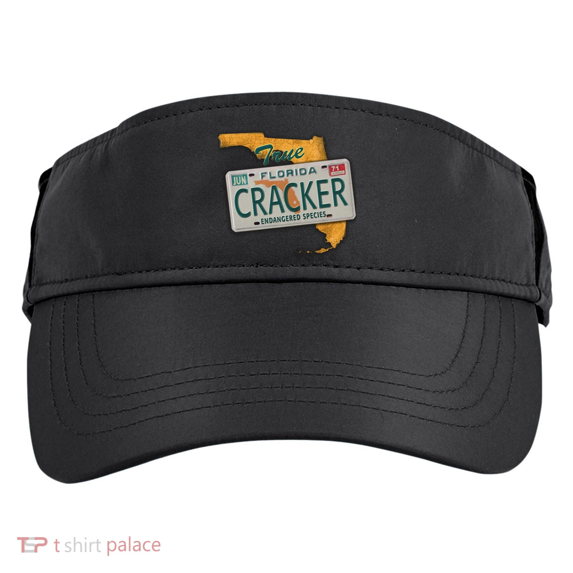 Florida Cracker Shirt Florida Strong Hurricane Ian Support Florida Adult Drive Performance Visor