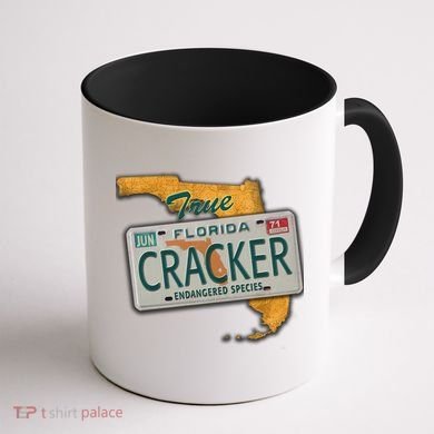 Florida Cracker Shirt Florida Strong Hurricane Ian Support Florida Coffee Mug back