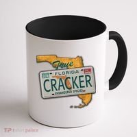 Florida Cracker Shirt Florida Strong Hurricane Ian Support Florida Coffee Mug thumb 1