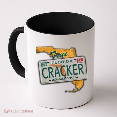 Florida Cracker Shirt Florida Strong Hurricane Ian Support Florida Coffee Mug