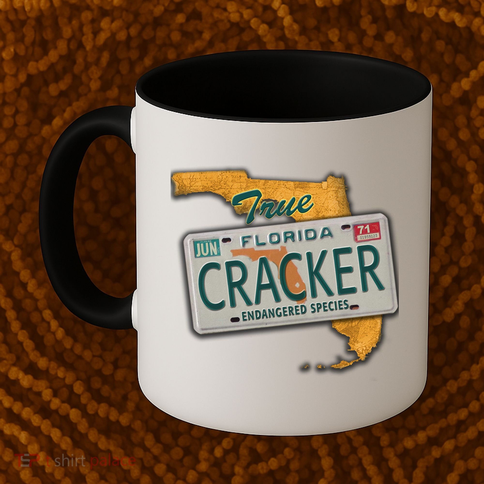 Florida Cracker Shirt Florida Strong Hurricane Ian Support Florida Coffee Mug