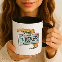 Florida Cracker Shirt Florida Strong Hurricane Ian Support Florida Coffee Mug thumb 3