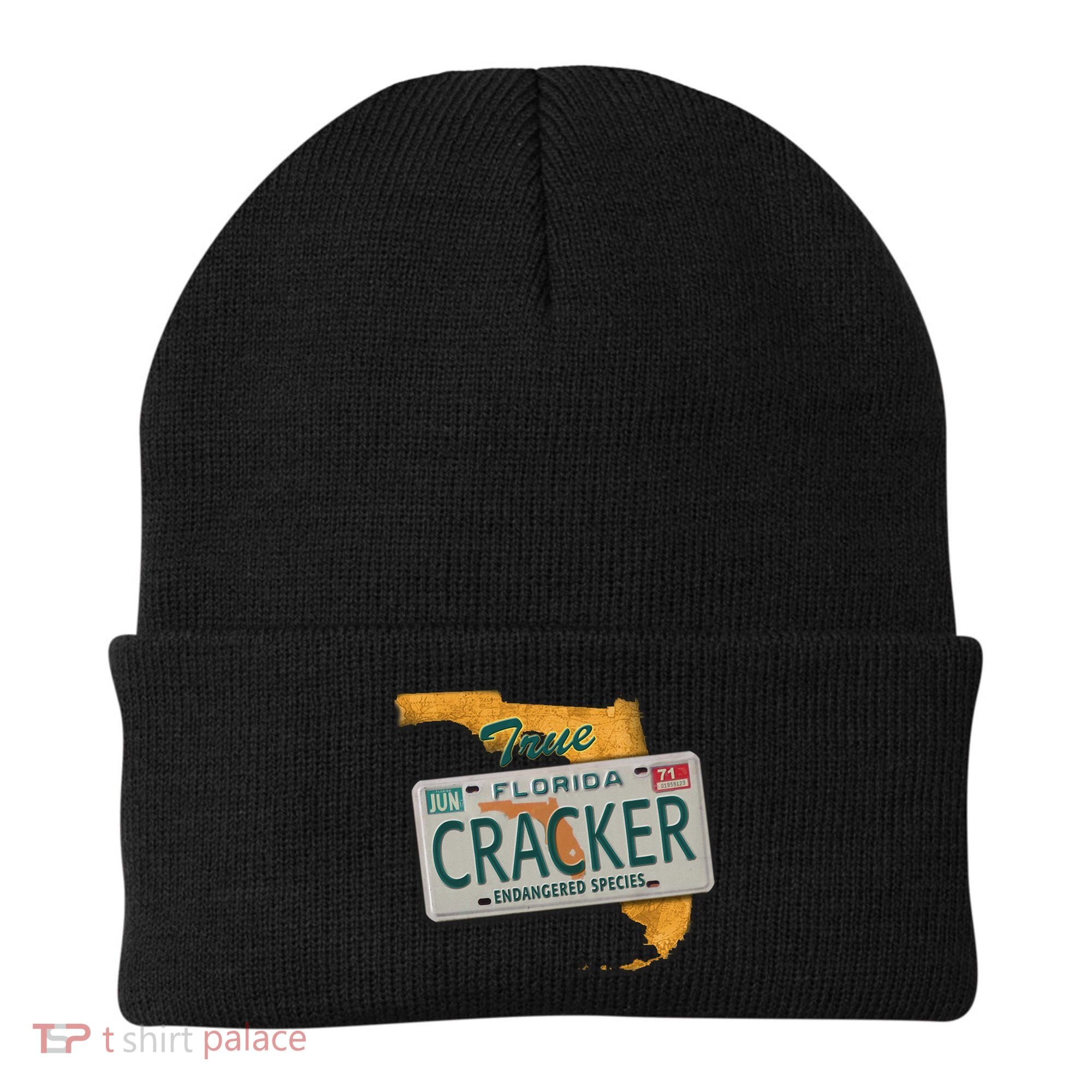 Florida Cracker Shirt Florida Strong Hurricane Ian Support Florida Beanie