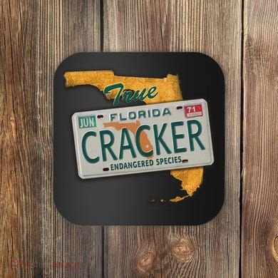 Florida Cracker Shirt Florida Strong Hurricane Ian Support Florida Coaster