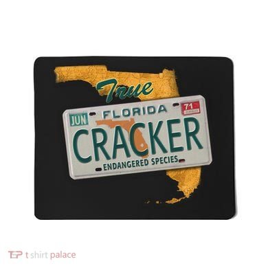 Florida Cracker Shirt Florida Strong Hurricane Ian Support Florida Mousepad