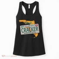Florida Cracker Shirt Florida Strong Hurricane Ian Support Florida Women's Tank Top thumb 0