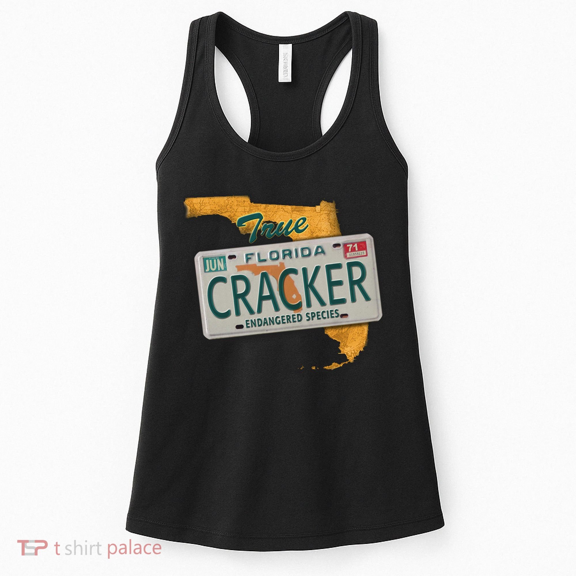 Florida Cracker Shirt Florida Strong Hurricane Ian Support Florida Women's Tank Top
