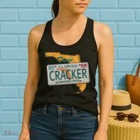 Florida Cracker Shirt Florida Strong Hurricane Ian Support Florida Women's Tank Top thumb 2