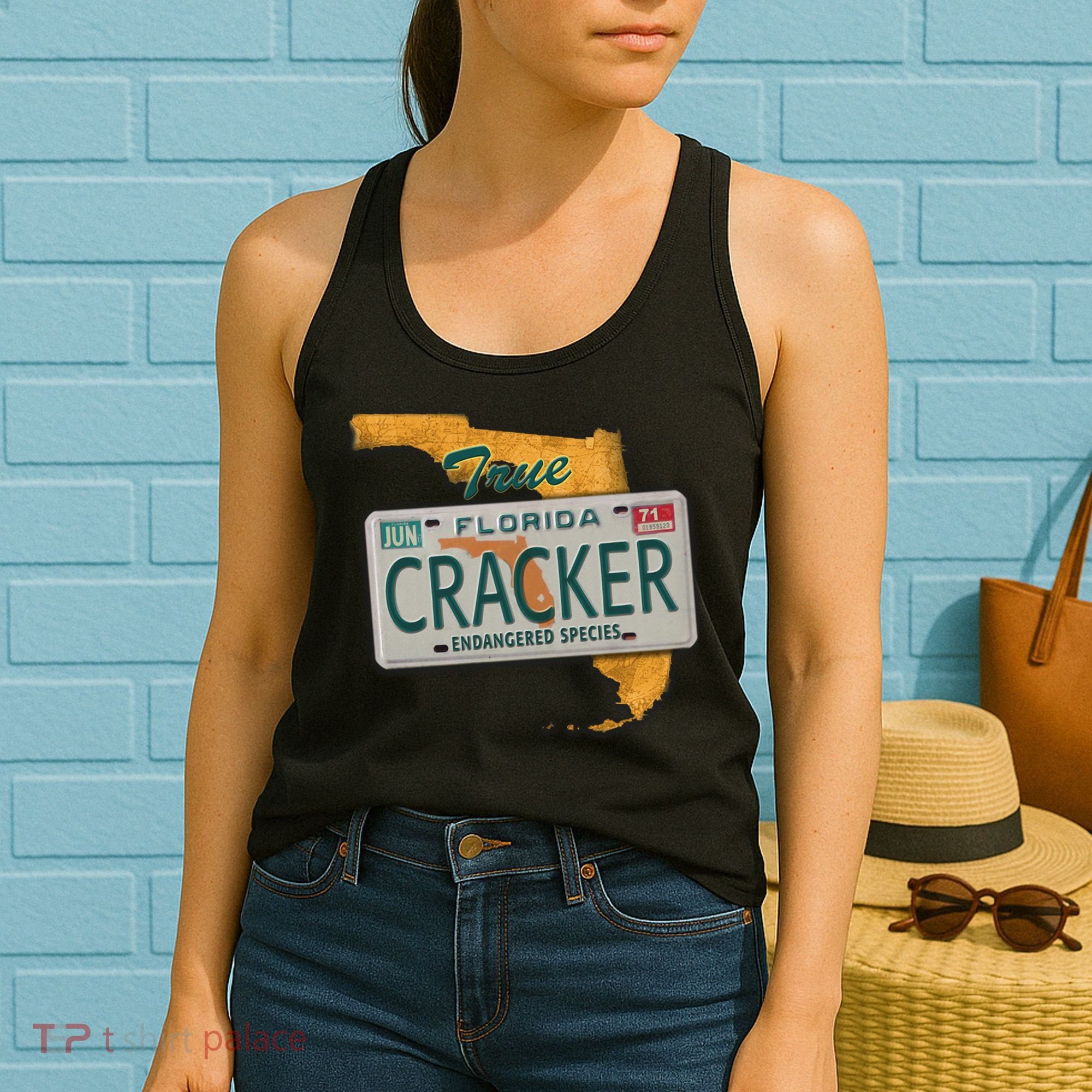 Florida Cracker Shirt Florida Strong Hurricane Ian Support Florida Women's Tank Top
