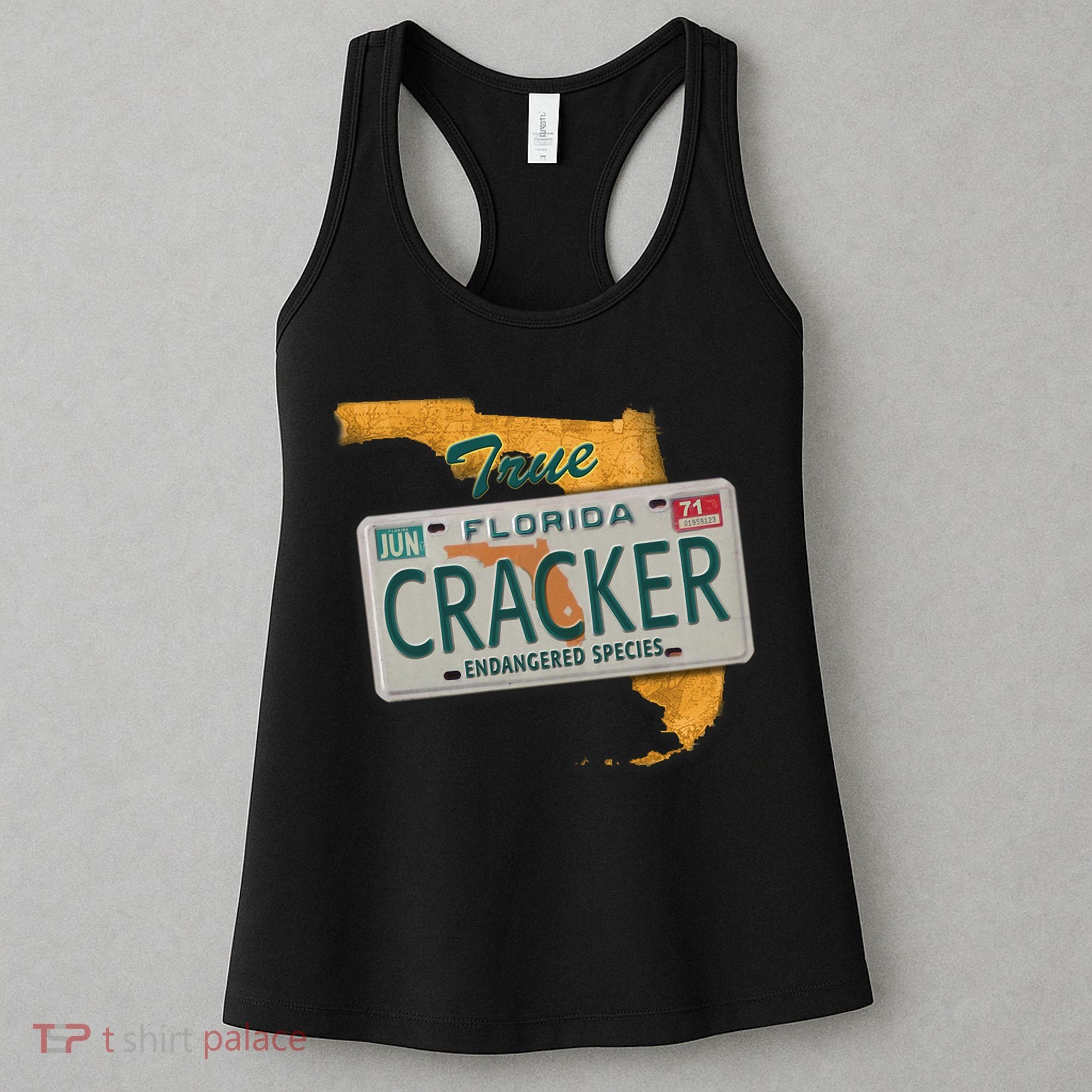 Florida Cracker Shirt Florida Strong Hurricane Ian Support Florida Women's Tank Top