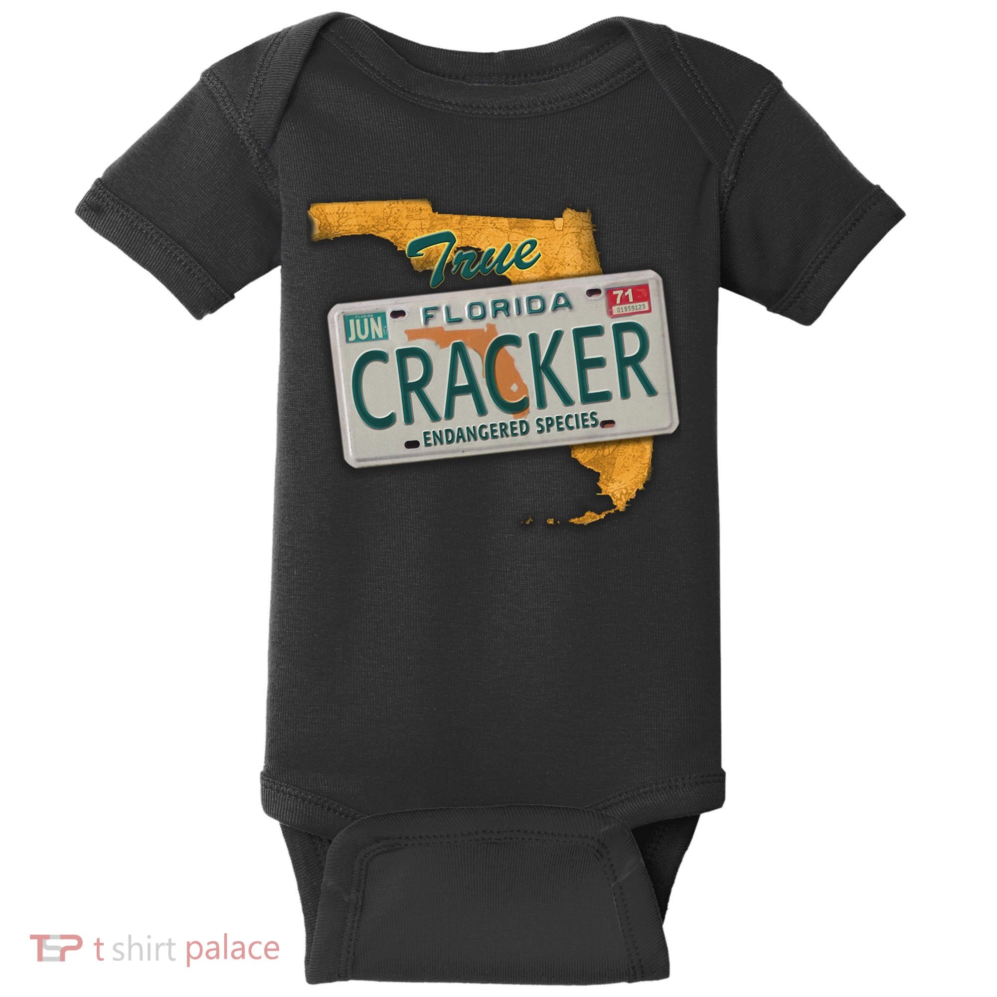 Florida Cracker Shirt Florida Strong Hurricane Ian Support Florida Baby Bodysuit