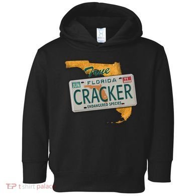 Florida Cracker Shirt Florida Strong Hurricane Ian Support Florida Toddler Hoodie