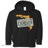 Florida Cracker Shirt Florida Strong Hurricane Ian Support Florida Toddler Hoodie thumb 0