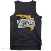 Florida Cracker Shirt Florida Strong Hurricane Ian Support Florida Tank Top thumb 0