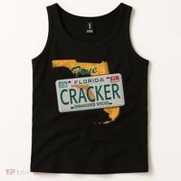 Florida Cracker Shirt Florida Strong Hurricane Ian Support Florida Tank Top thumb 2