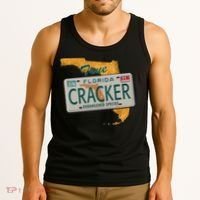 Florida Cracker Shirt Florida Strong Hurricane Ian Support Florida Tank Top thumb 3