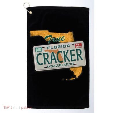Florida Cracker Shirt Florida Strong Hurricane Ian Support Florida Golf Towel