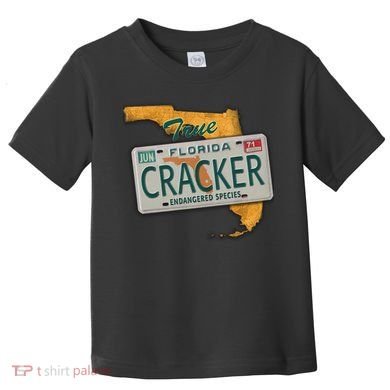 Florida Cracker Shirt Florida Strong Hurricane Ian Support Florida Toddler T-Shirt