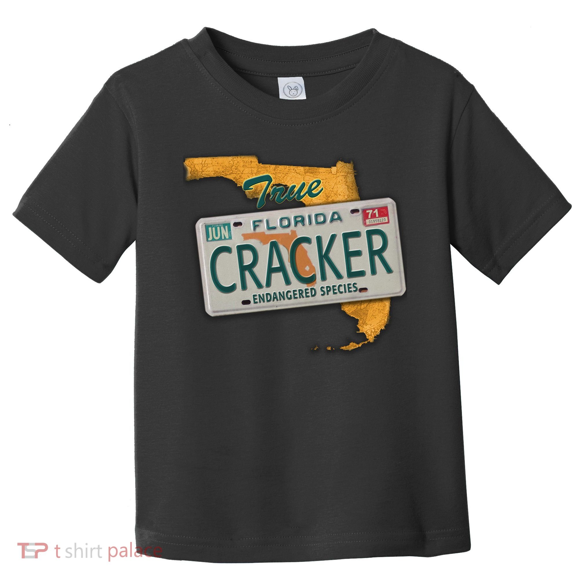 Florida Cracker Shirt Florida Strong Hurricane Ian Support Florida Toddler T-Shirt