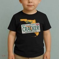 Florida Cracker Shirt Florida Strong Hurricane Ian Support Florida Toddler T-Shirt thumb 2