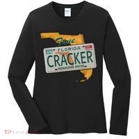 Florida Cracker Shirt Florida Strong Hurricane Ian Support Florida Women's Long Sleeve Shirt thumb 0