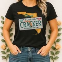 Florida Cracker Shirt Florida Strong Hurricane Ian Support Florida Women's T-Shirt thumb 2