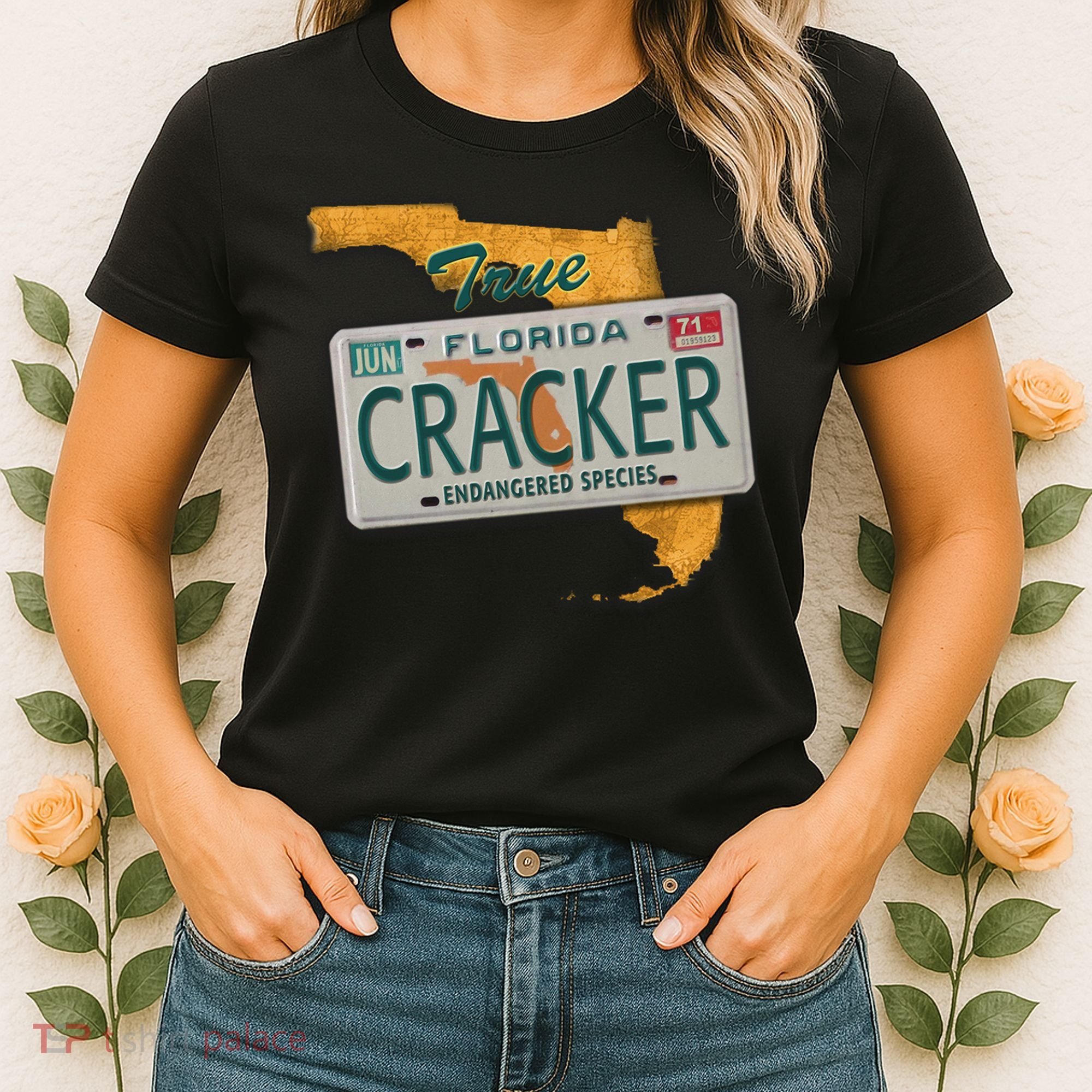 Florida Cracker Shirt Florida Strong Hurricane Ian Support Florida Women's T-Shirt
