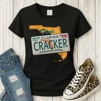 Florida Cracker Shirt Florida Strong Hurricane Ian Support Florida Women's T-Shirt thumb 3