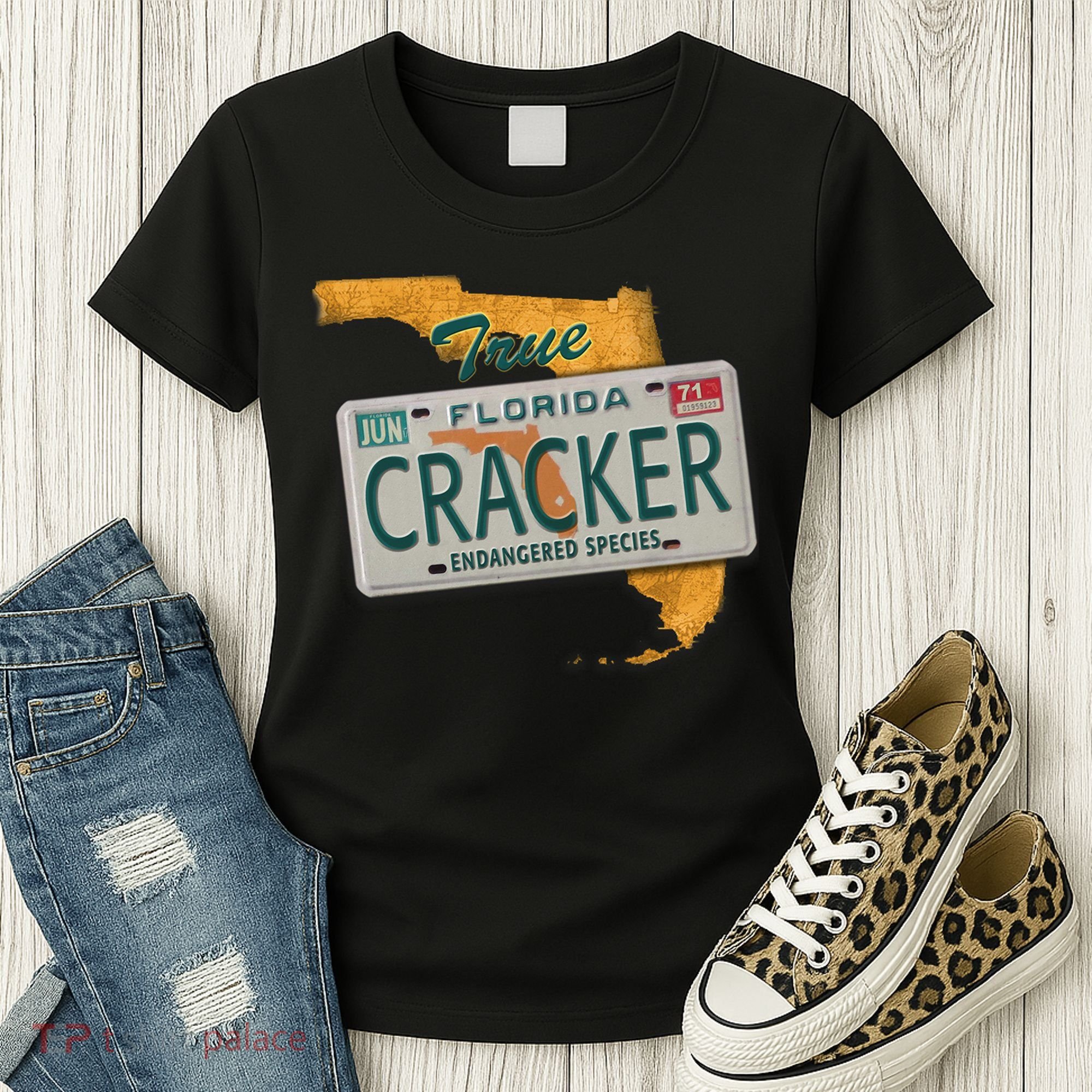 Florida Cracker Shirt Florida Strong Hurricane Ian Support Florida Women's T-Shirt
