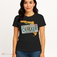 Florida Cracker Shirt Florida Strong Hurricane Ian Support Florida Women's T-Shirt thumb 4