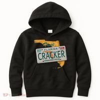 Florida Cracker Shirt Florida Strong Hurricane Ian Support Florida Kids Hoodie thumb 0
