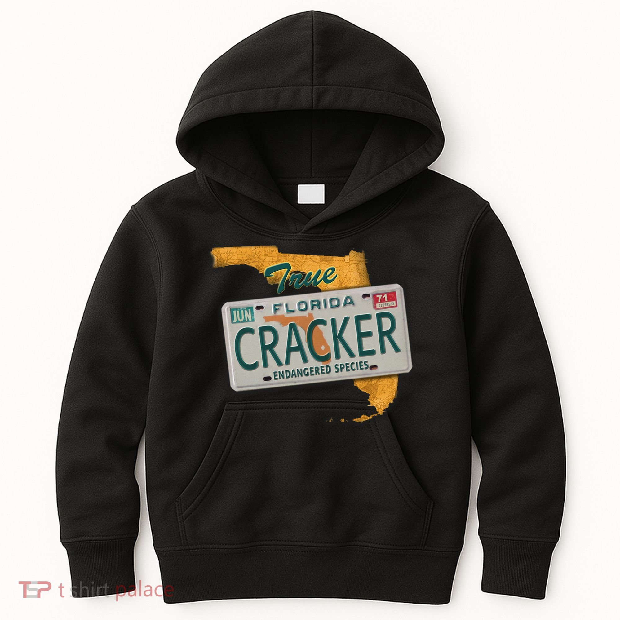 Florida Cracker Shirt Florida Strong Hurricane Ian Support Florida Kids Hoodie