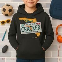 Florida Cracker Shirt Florida Strong Hurricane Ian Support Florida Kids Hoodie thumb 2