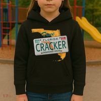 Florida Cracker Shirt Florida Strong Hurricane Ian Support Florida Kids Hoodie thumb 3