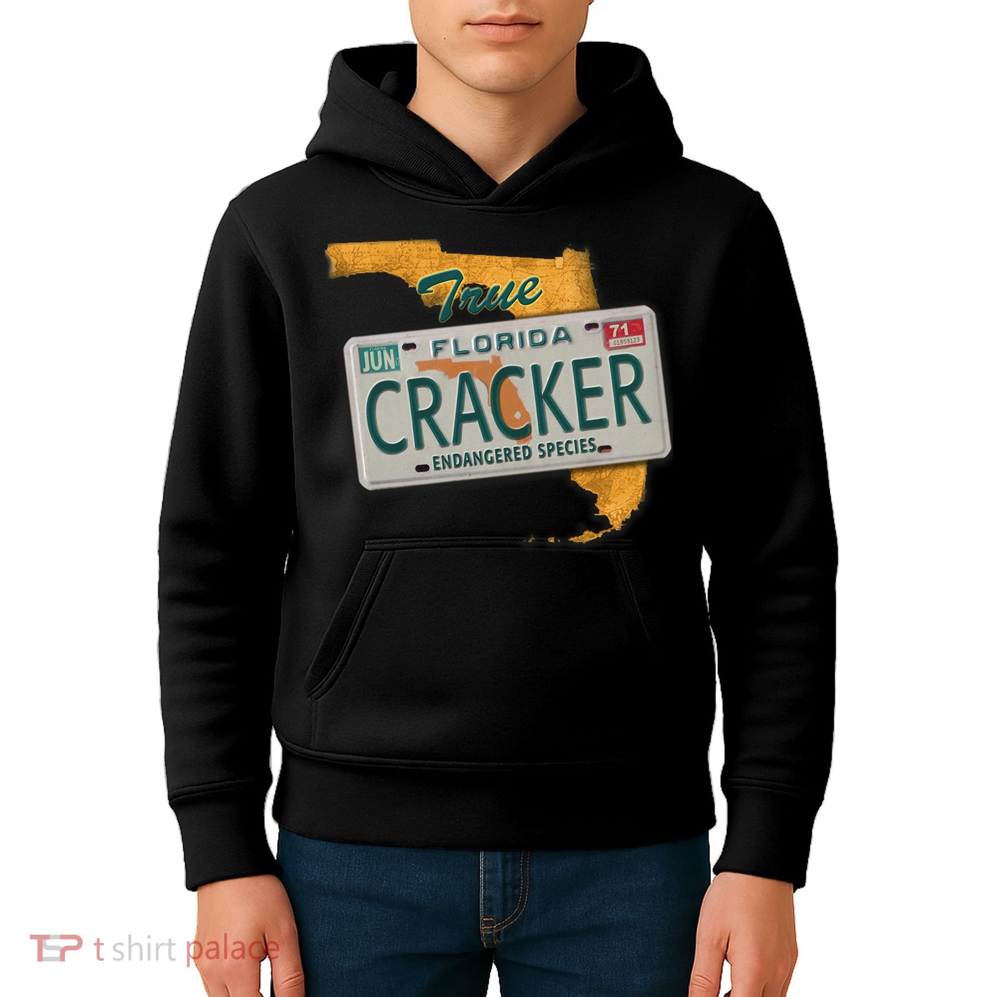Florida Cracker Shirt Florida Strong Hurricane Ian Support Florida Kids Hoodie