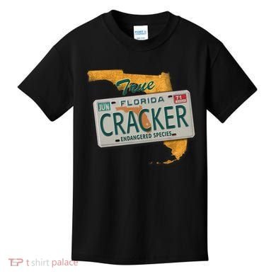 Florida Cracker Shirt Florida Strong Hurricane Ian Support Florida Kids T-Shirt