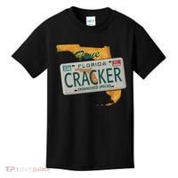 Florida Cracker Shirt Florida Strong Hurricane Ian Support Florida Kids T-Shirt thumb 0